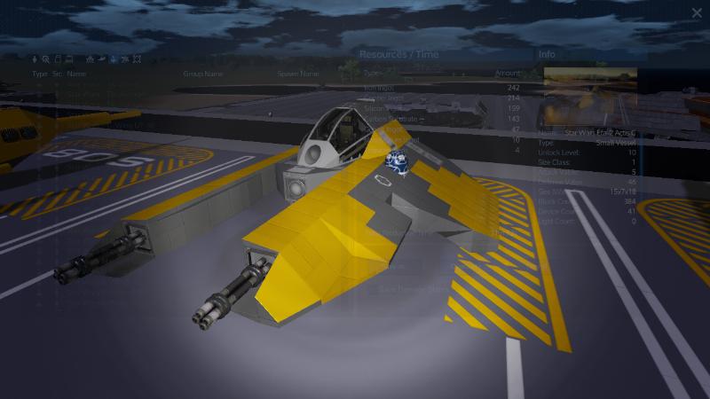Star Wars Eta-2 Actis C