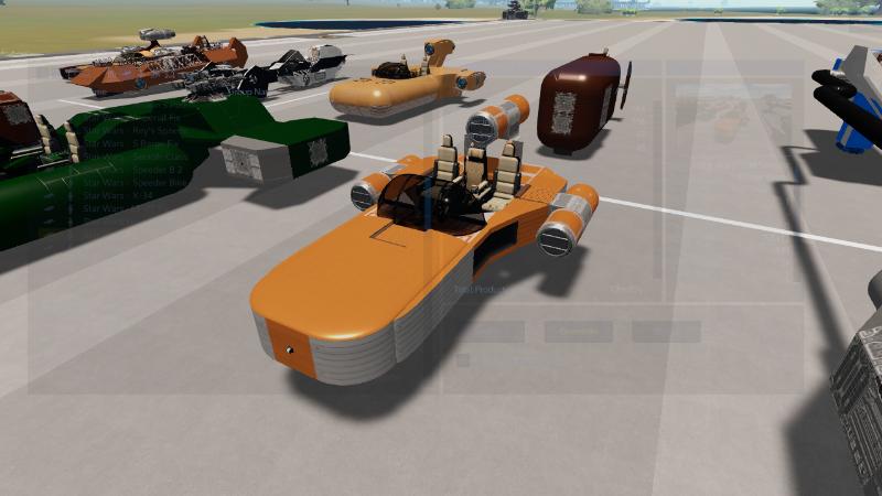 Star Wars Land Speeder