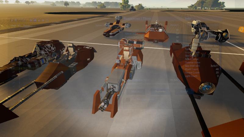 Star Wars Speeder Bike