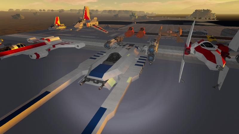 Star Wars U-Wing Star