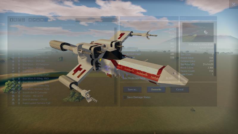 Star Wars X-Wing (PVP)