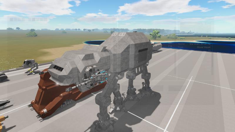 Star Wars- AT-AT