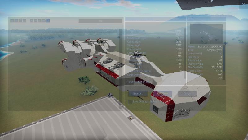 Star Wars- CEC CR-90
