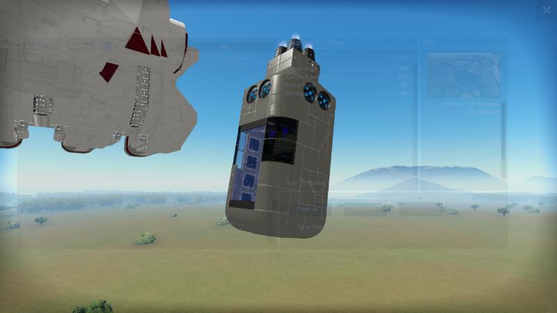 Star Wars- CR-90 Escape