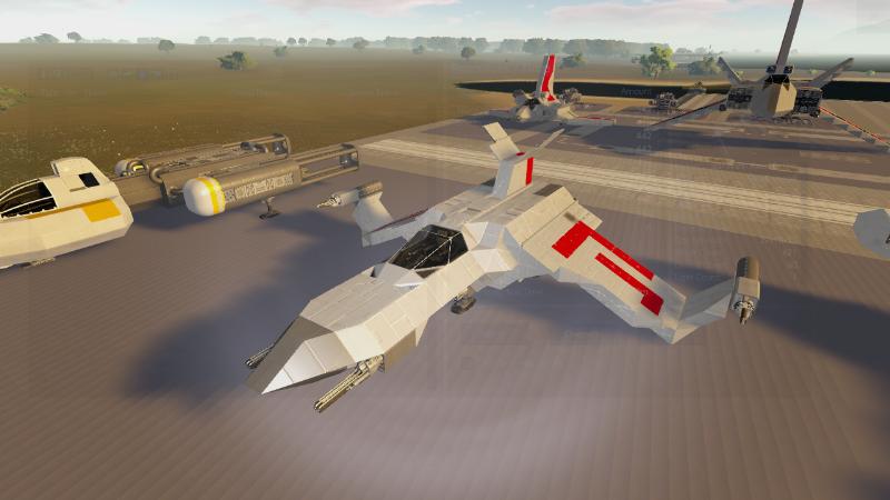 Star Wars- Razor Fighter