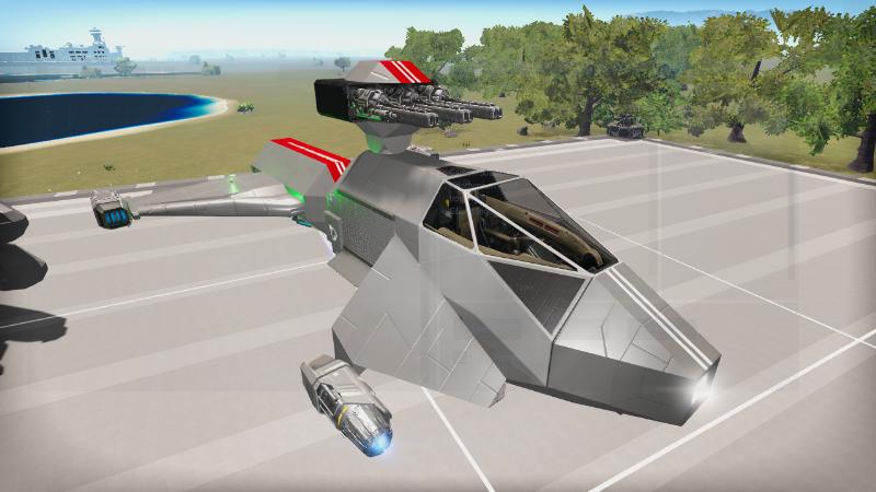 Star Wars- Skipray Blast