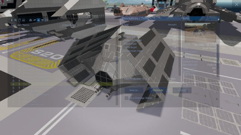 Star Wars- TIE Scout