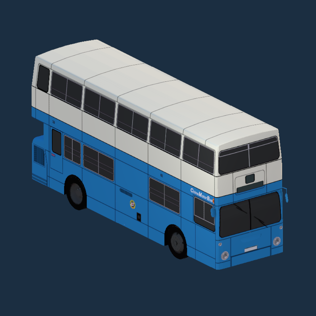 CMB XF - Daimler Fleetline DMS (Single Door)
