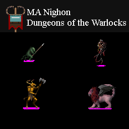 MA Nighon, Dungeons of the Warlocks v1.0c
