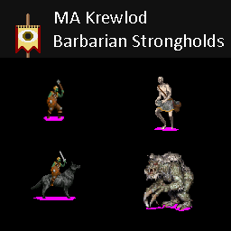 MA Krewlod, Barbarian Strongholds v1.1b