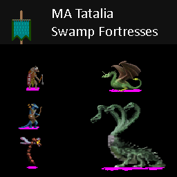 MA Tatalia, Swamp Fortresses v1.1e