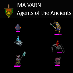 MA VARN, Agents of the Ancients v1.0c