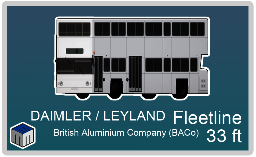 Fleetline BACo 33ft