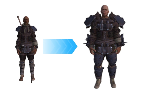 防攻击重甲hack stopper armor