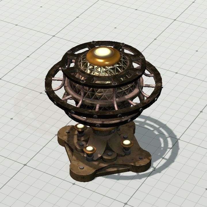 steampunk energy storage