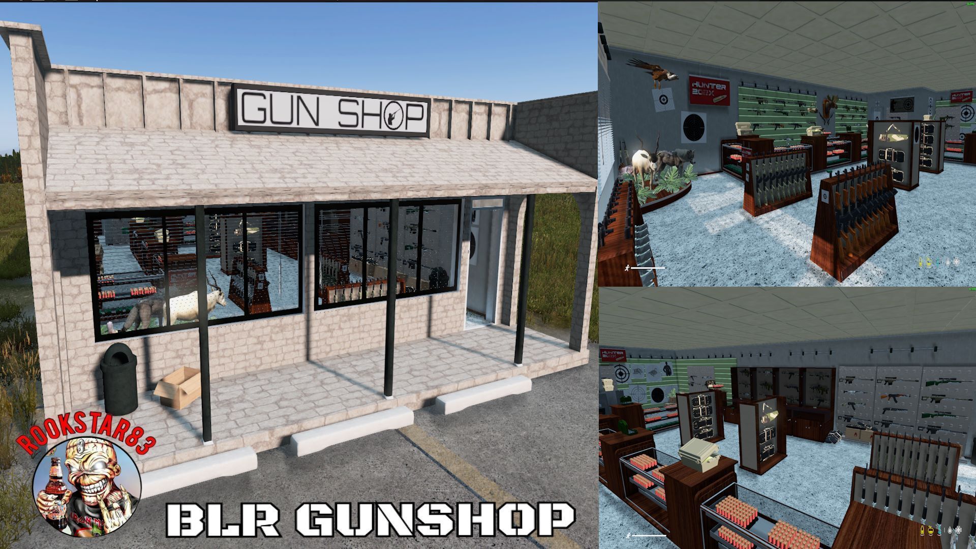 BLR GUNSHOP