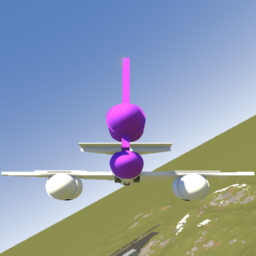 fed-ex express livery md-11 (working landing gears)  3.9