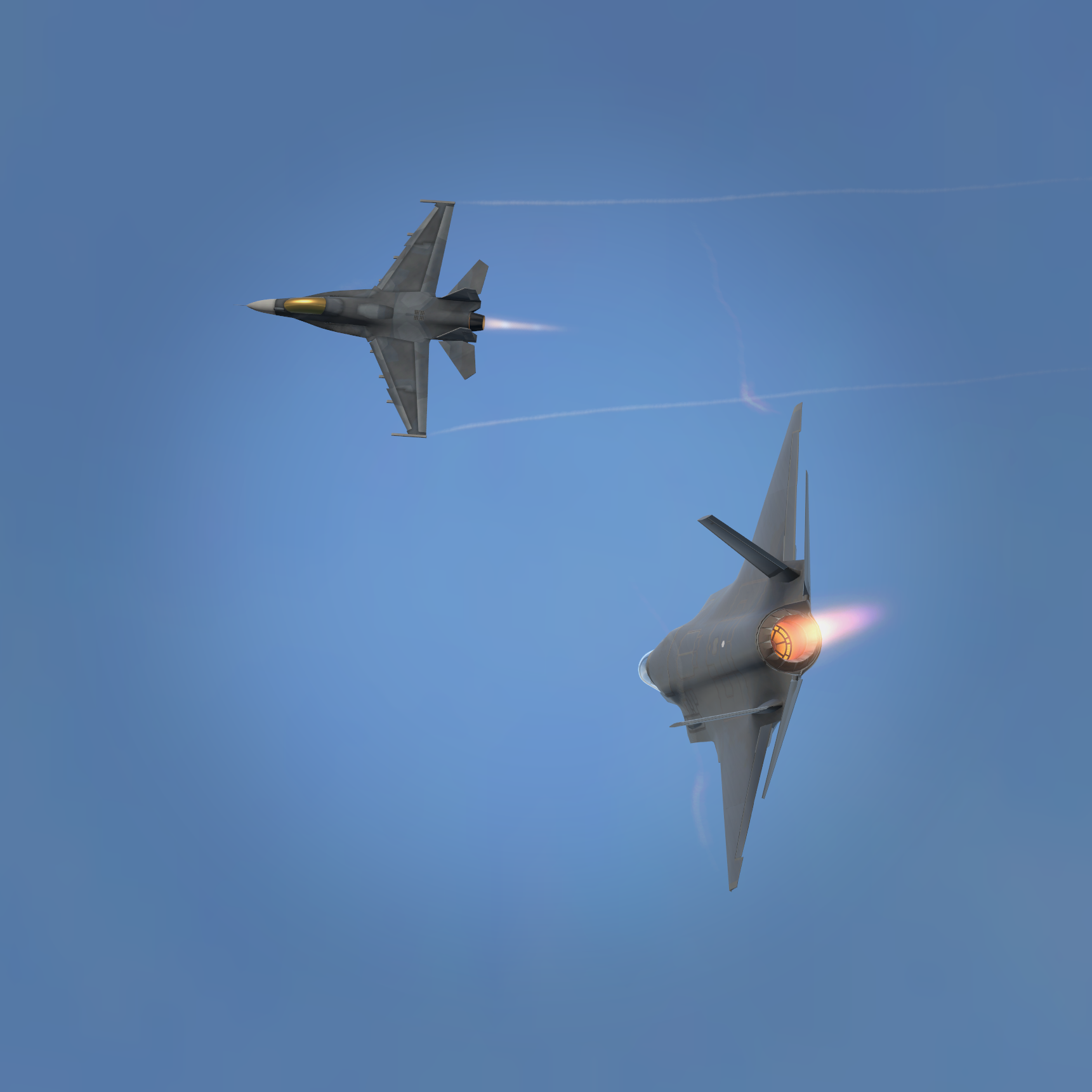 F-45 VS ASF-33 BFM