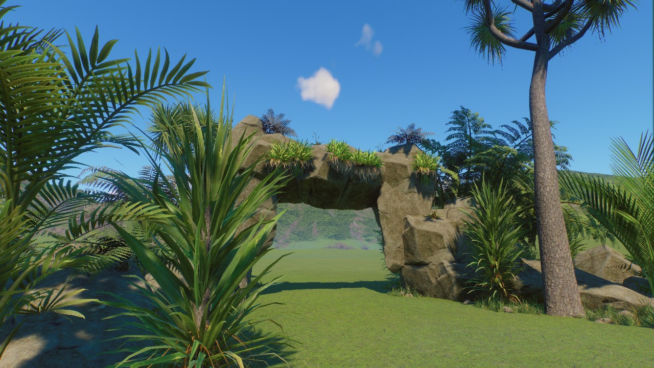 Rockformation With Trees 7