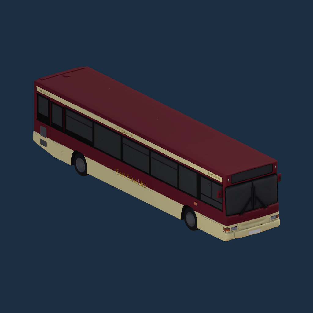 EYMS - Dennis Dart SPD 11.3m