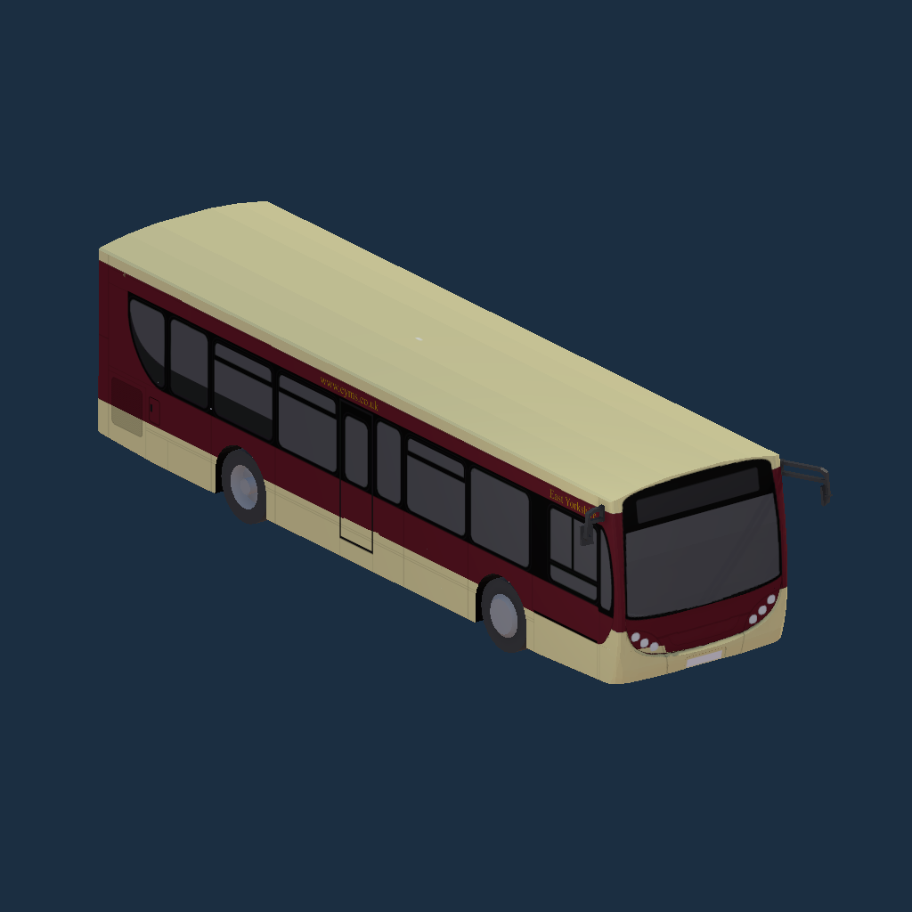 EYMS ENVIRO 300 - (Fictional)