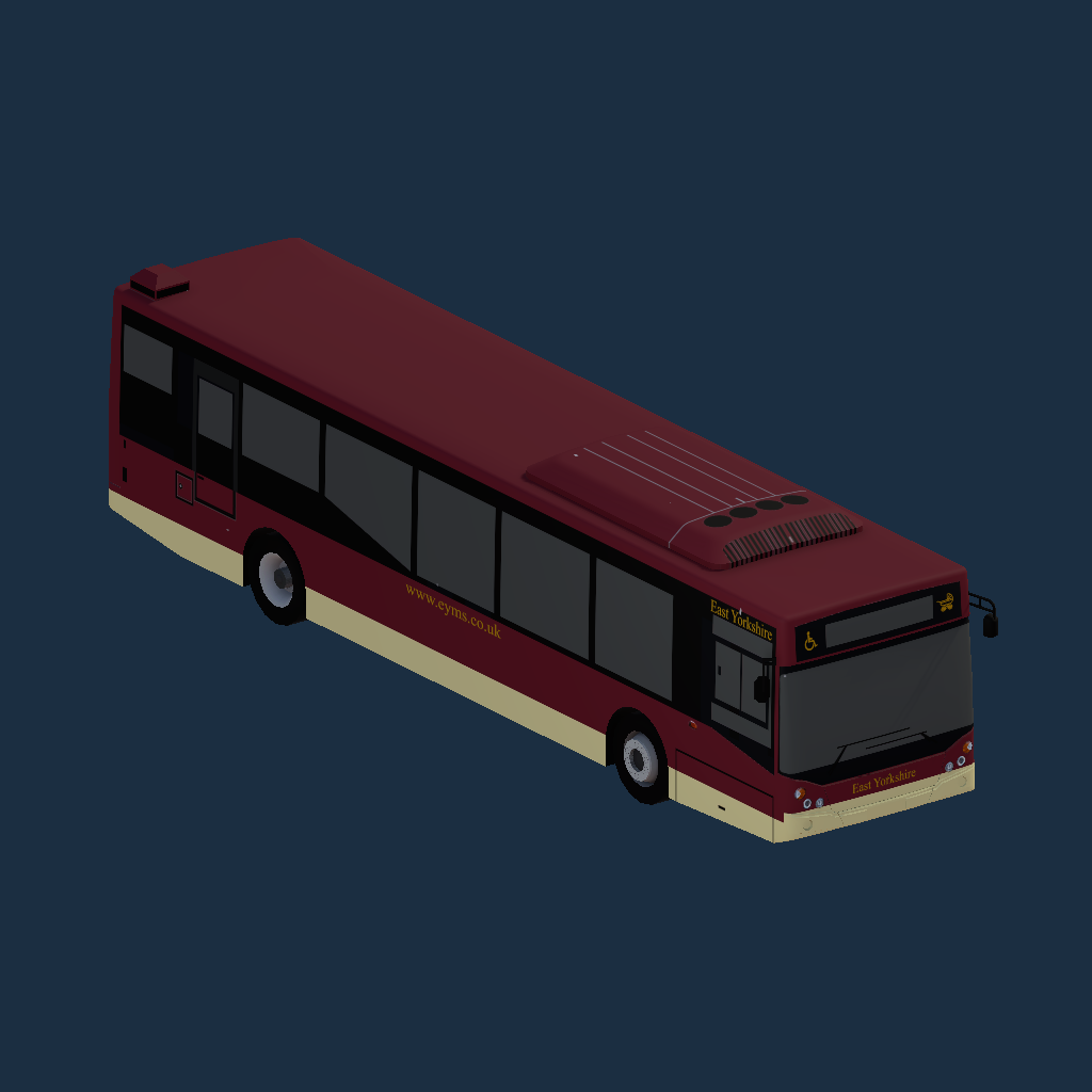 EYMS - MCV eVolution B7RLE 12m