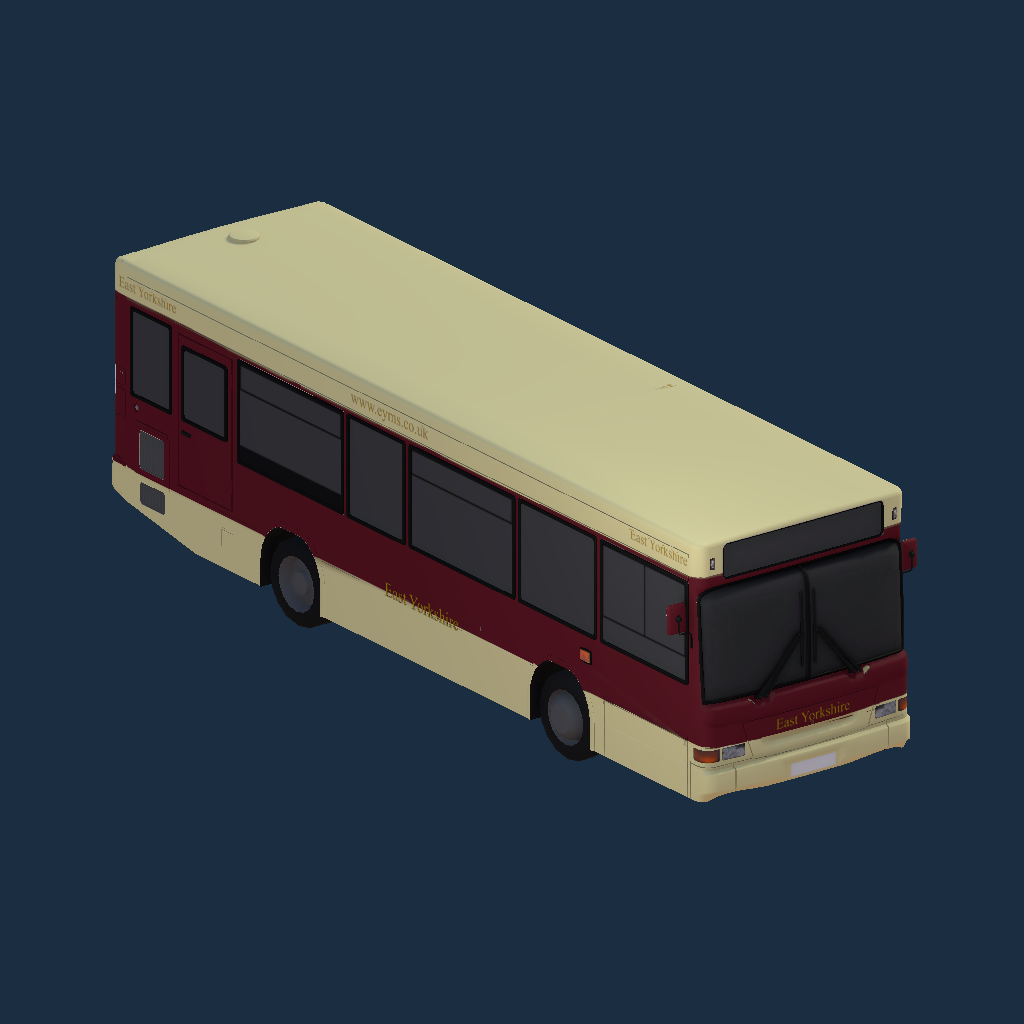 EYMS - Dennis Dart MPD 8 8m