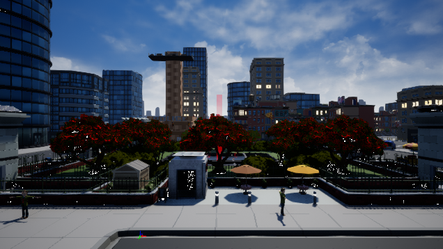 A12 - The underground Mall