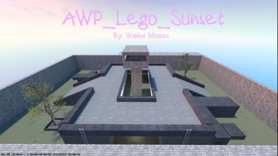 Awp_Lego_Sunset – Counter-Strike 2 Mod