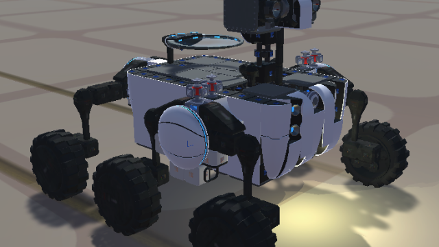 月面探査機