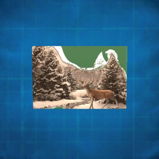 єäняi§  " Reindeer  V.2  " ( Picture Frame )