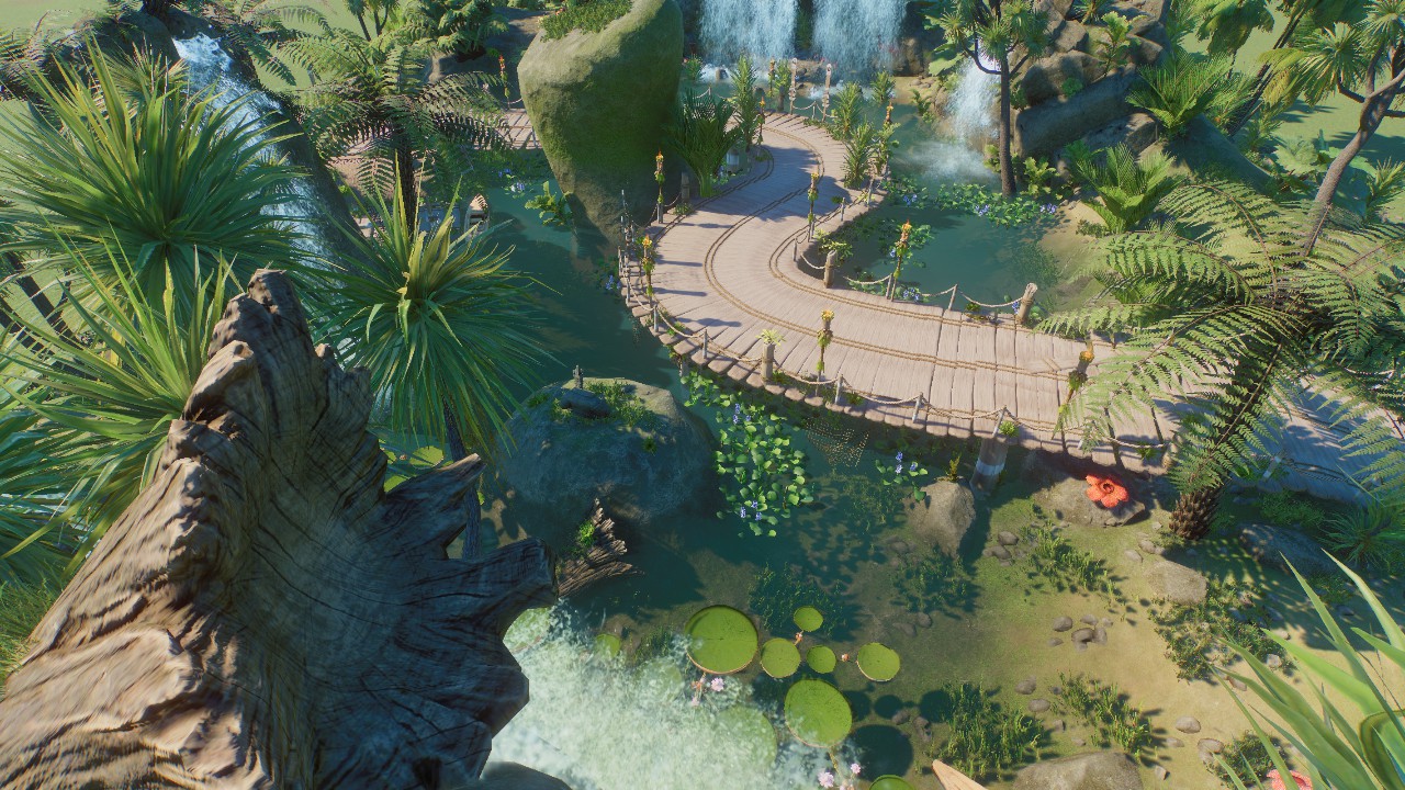 Waterfall Scenery 10