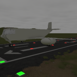 realistic softbody A320