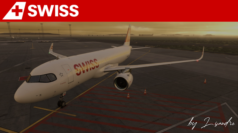 Swiss HB-JDA
