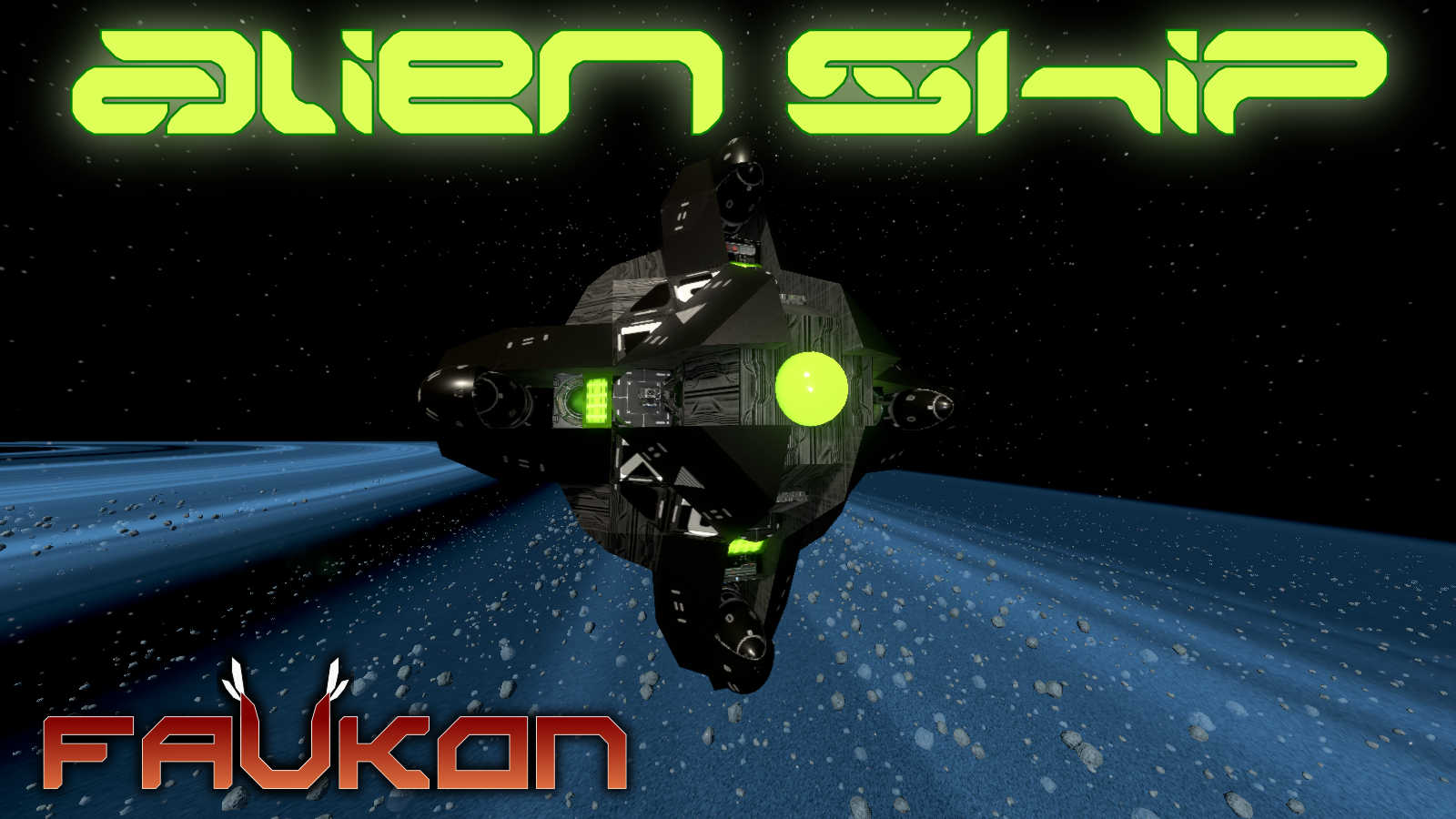Alien Ship - CV