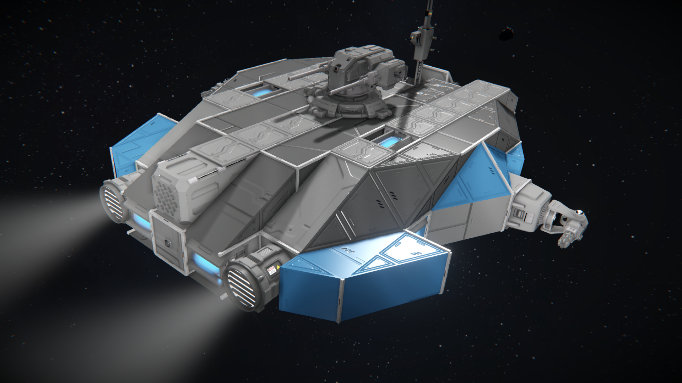 GT-20 Space Defense drone (Vanilla+DLC) preview