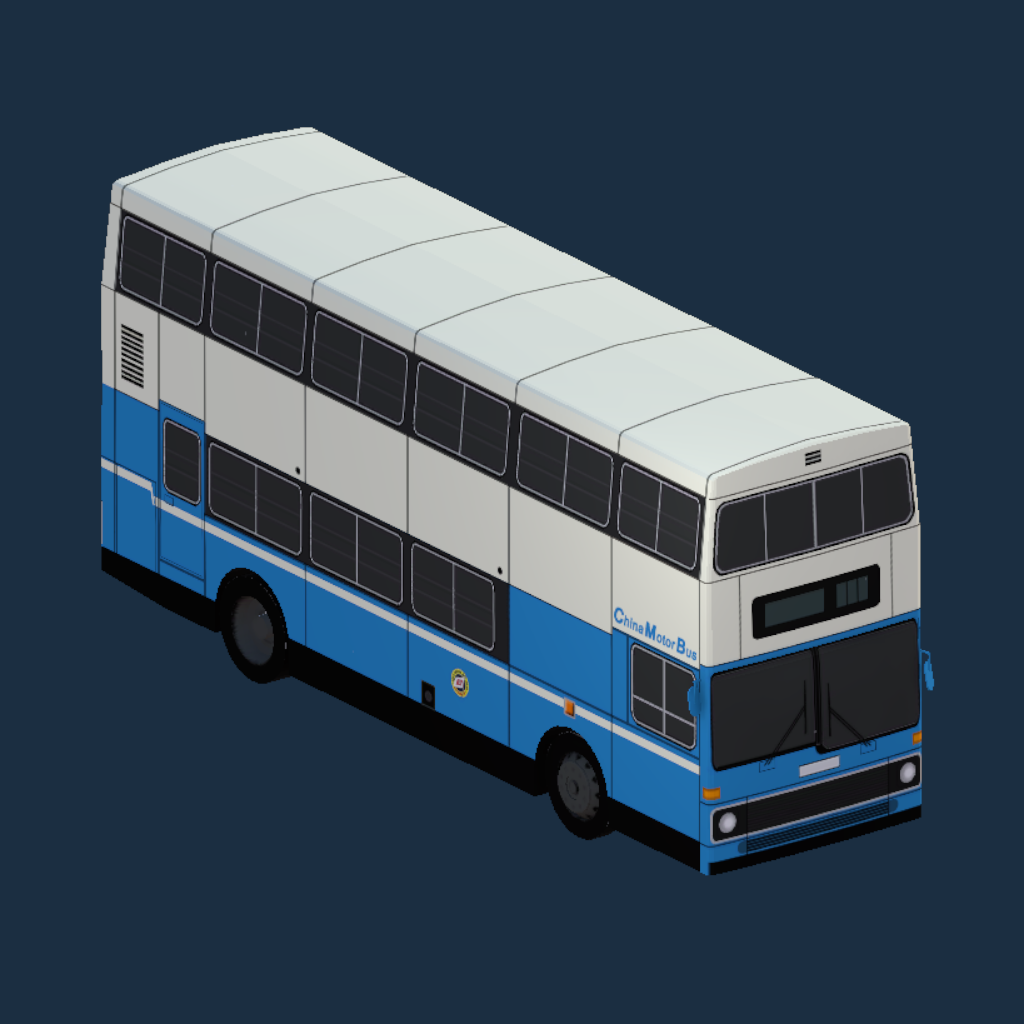 CMB MC - MCW Metrobus 9.7m (variant 1)
