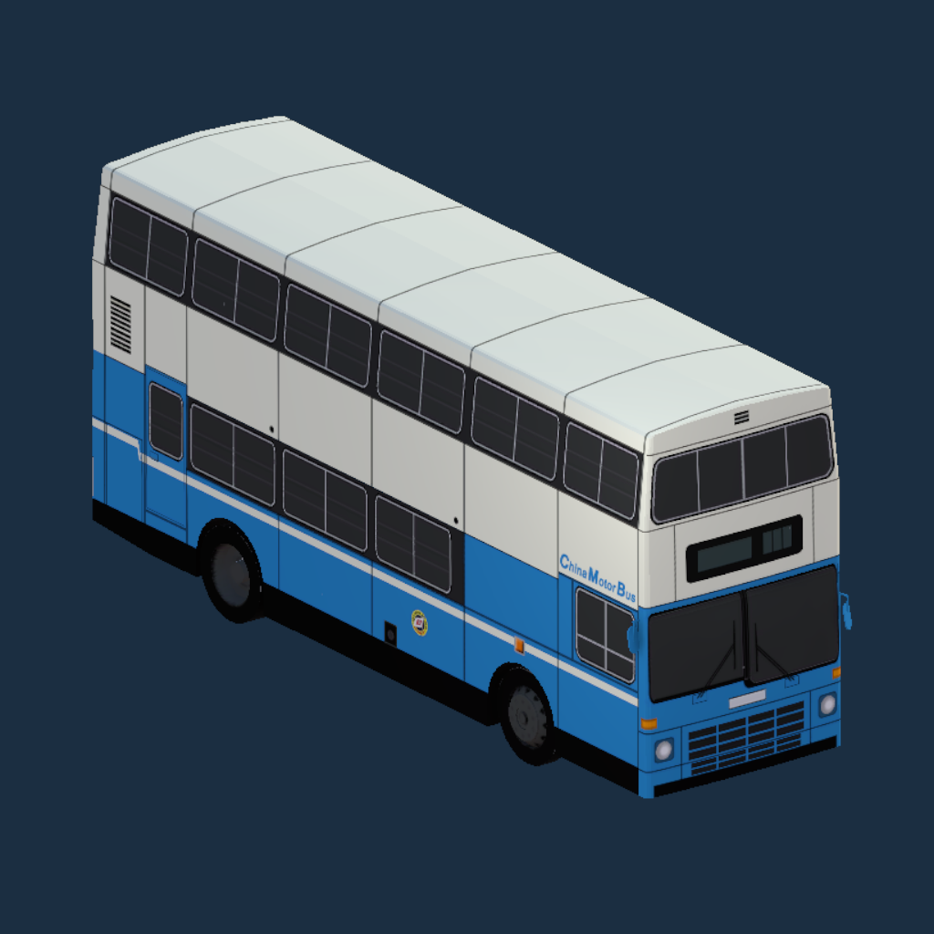 CMB MC - MCW Metrobus 9.7m (variant 2)