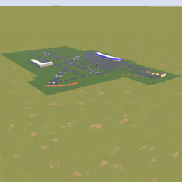 Perth International Airport( From PTFS )