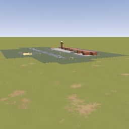 Mellor AIrport ( From Ptfs )