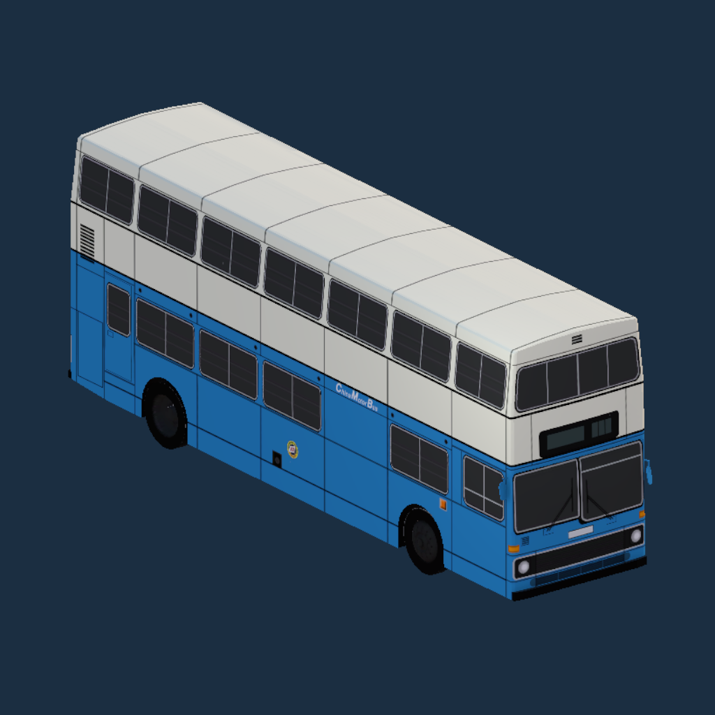 CMB MB - MCW Metrobus 11.45m (variant 1)