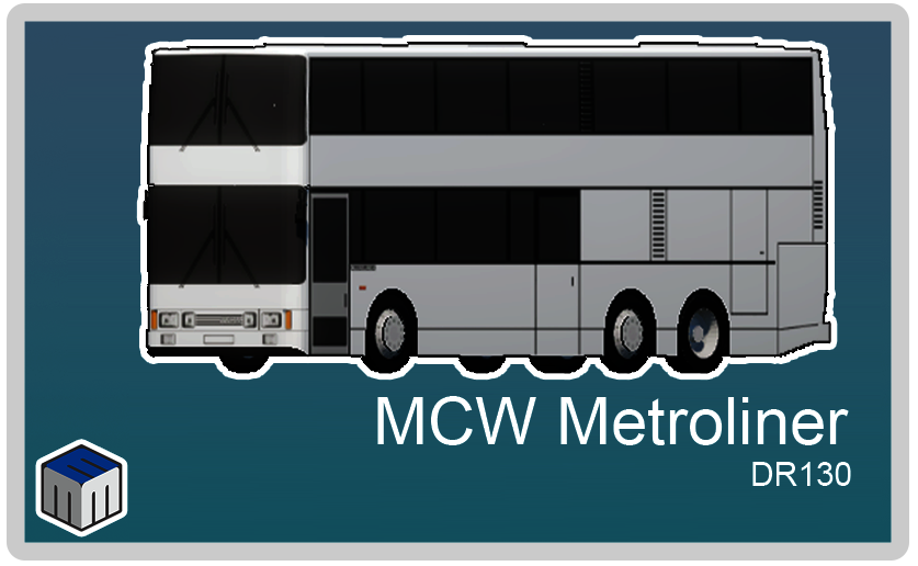 MCW Metroliner DR130