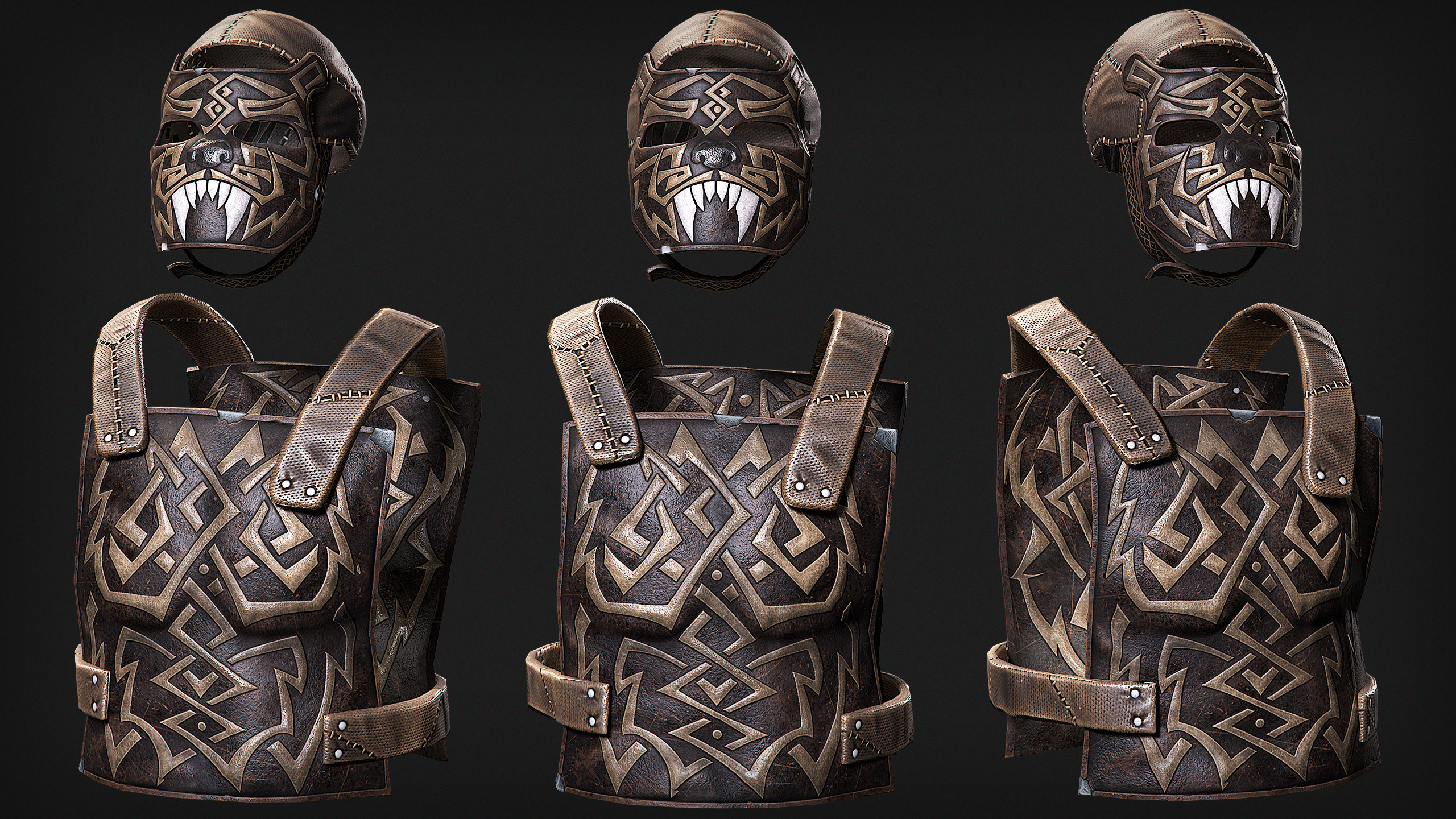 Desert Beast Facemask