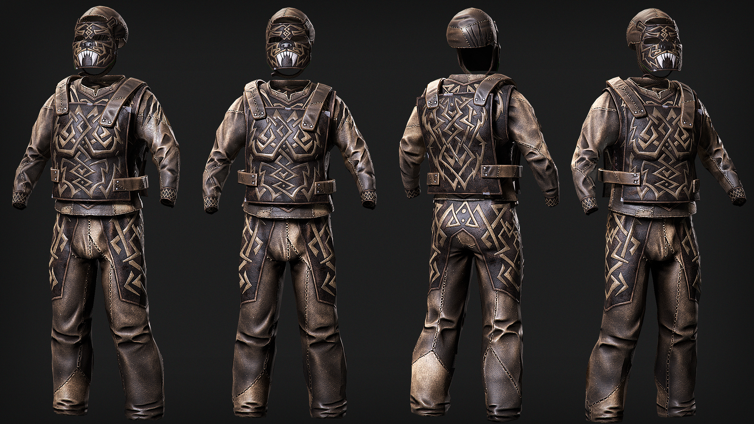 Desert Beast Facemask