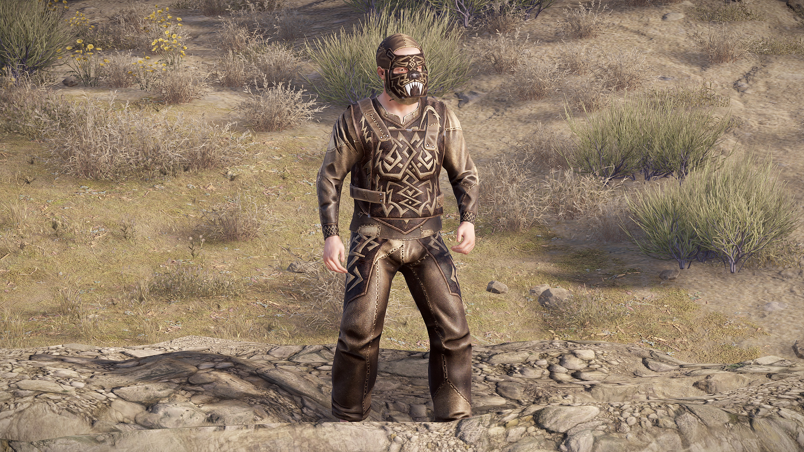 Desert Beast Facemask
