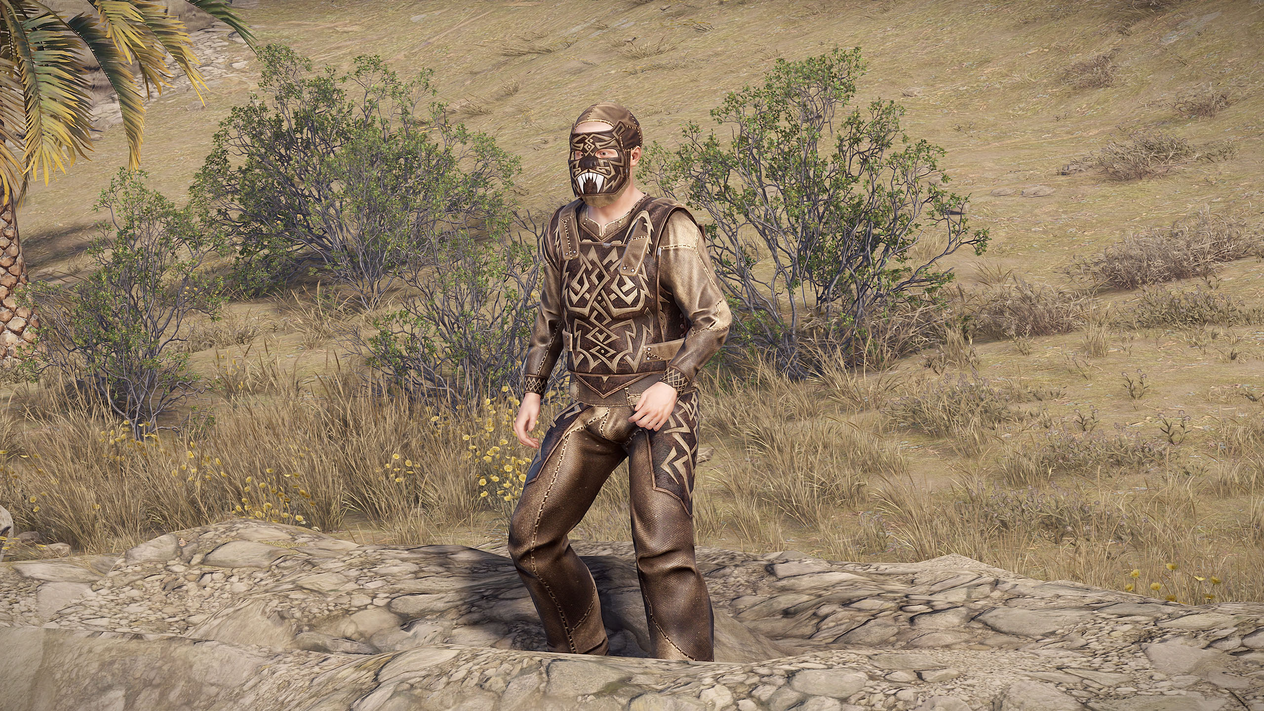 Desert Beast Facemask
