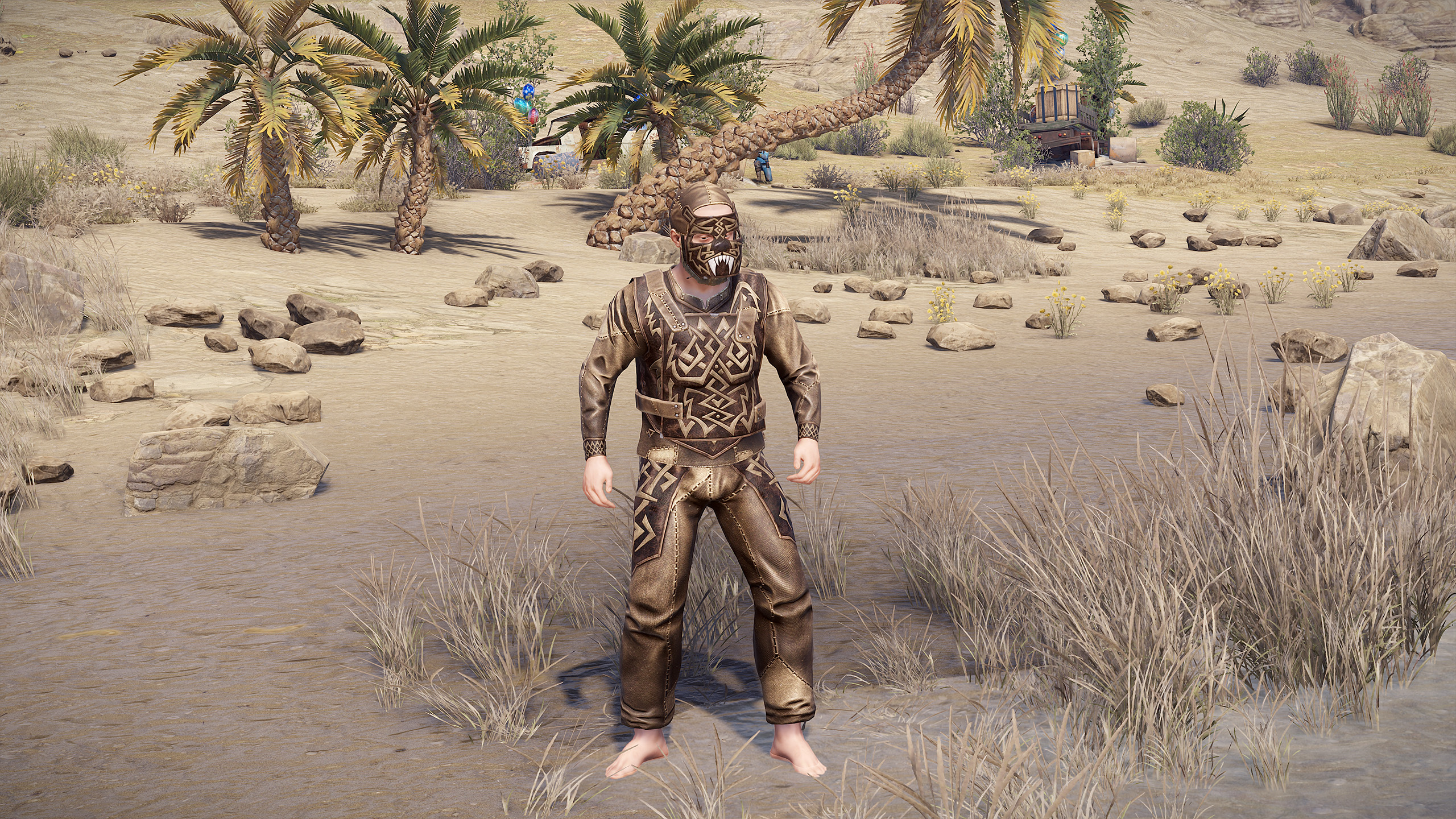 Desert Beast Facemask