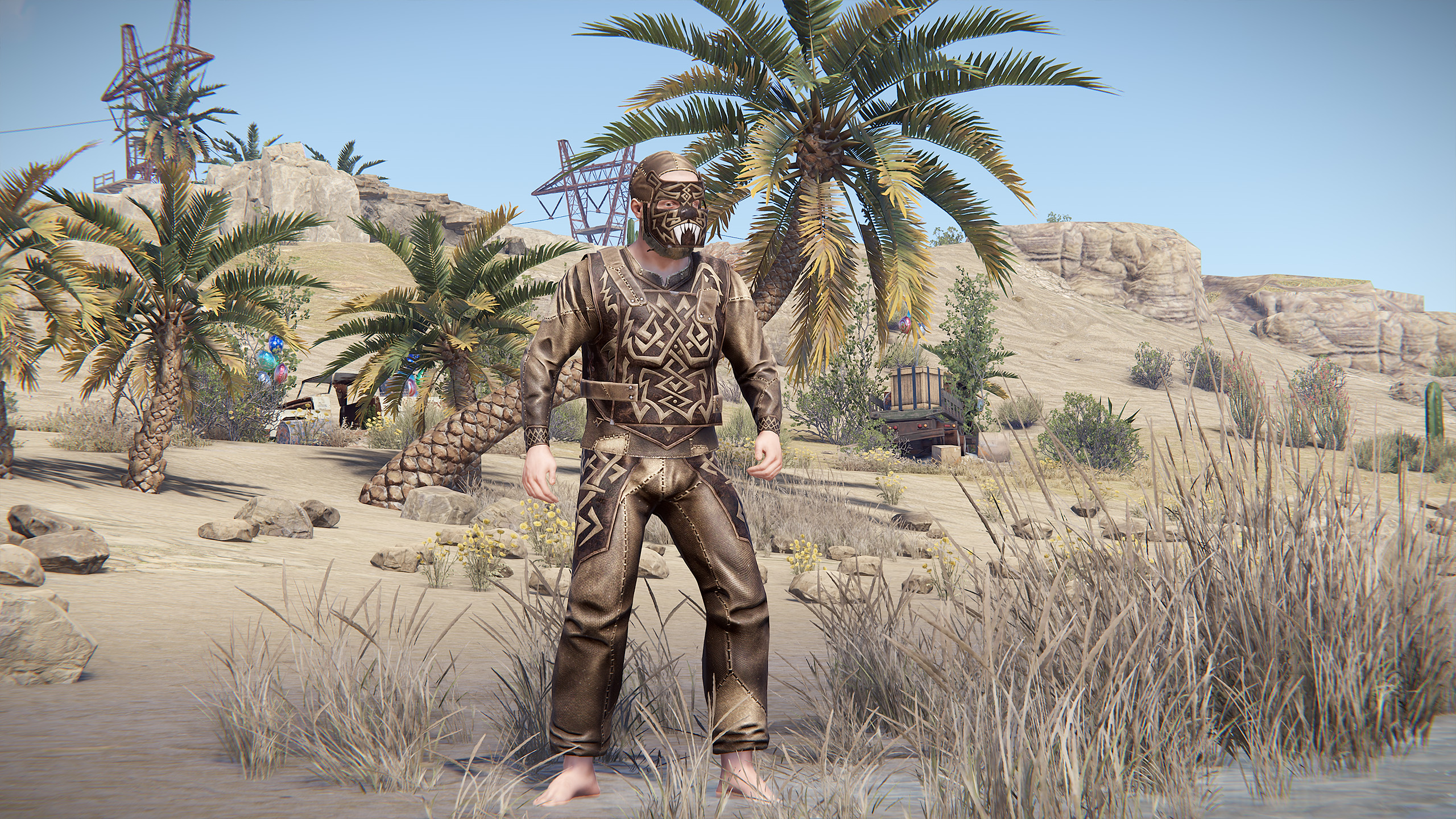 Desert Beast Facemask