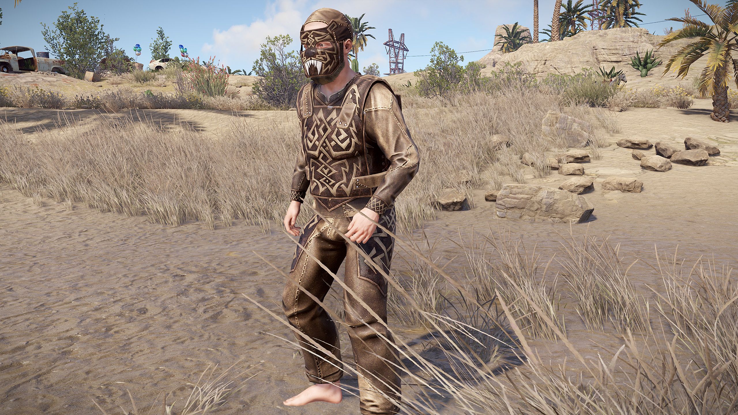 Desert Beast Facemask