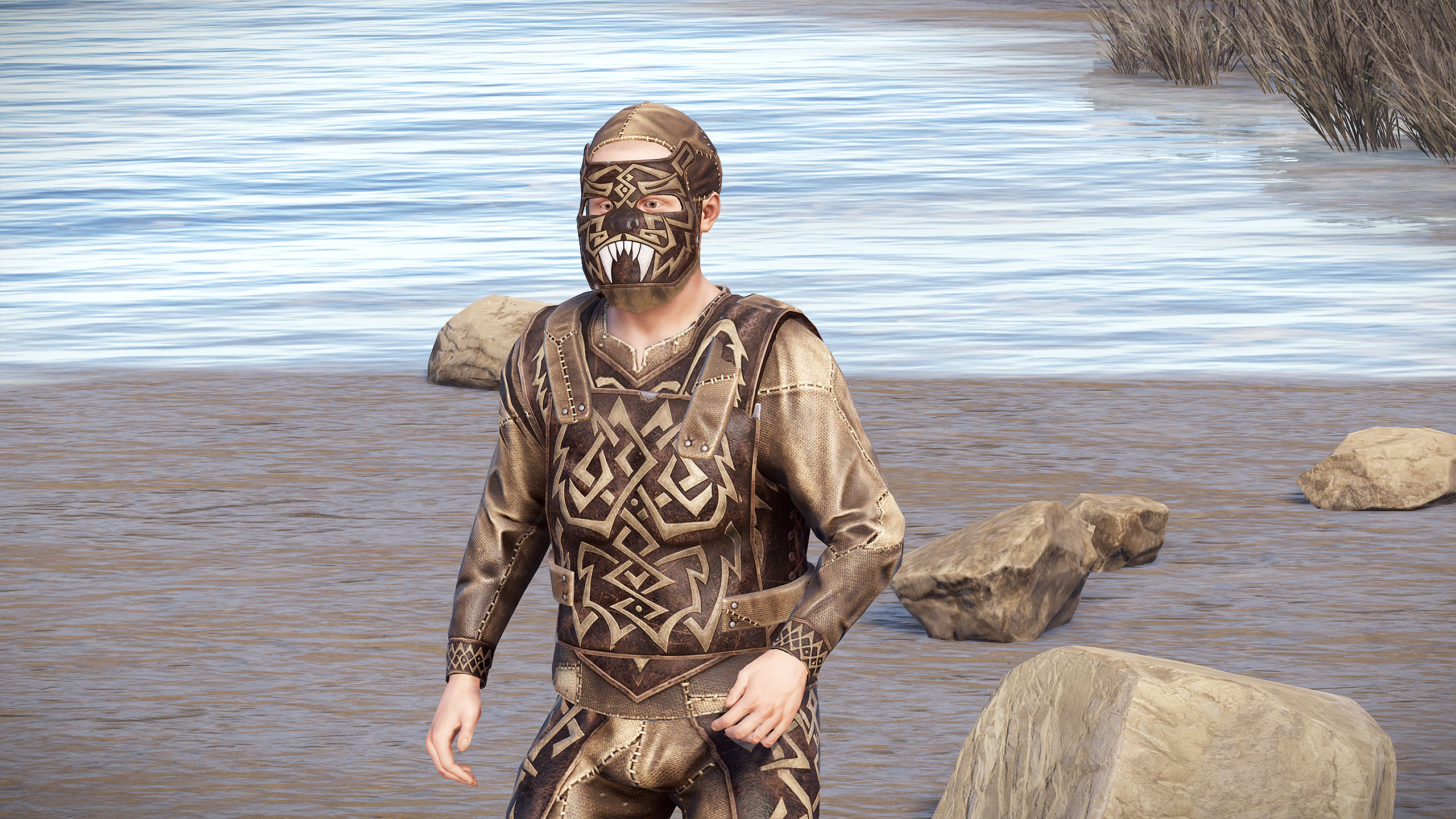 Desert Beast Facemask